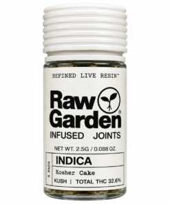 Raw Garden Infused Joints 2.5G