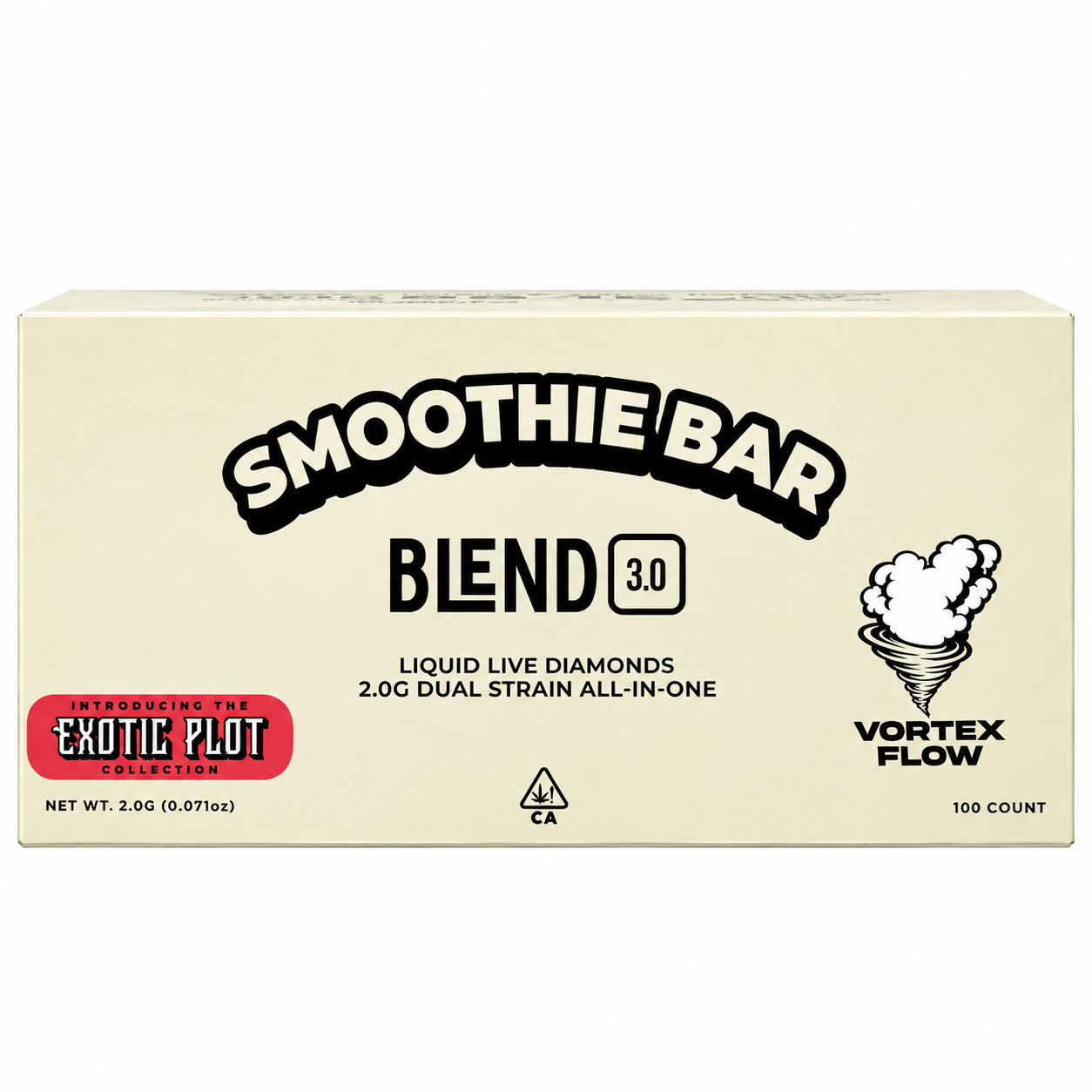 Smoothie Bar Blend 3.0 2G Disposable