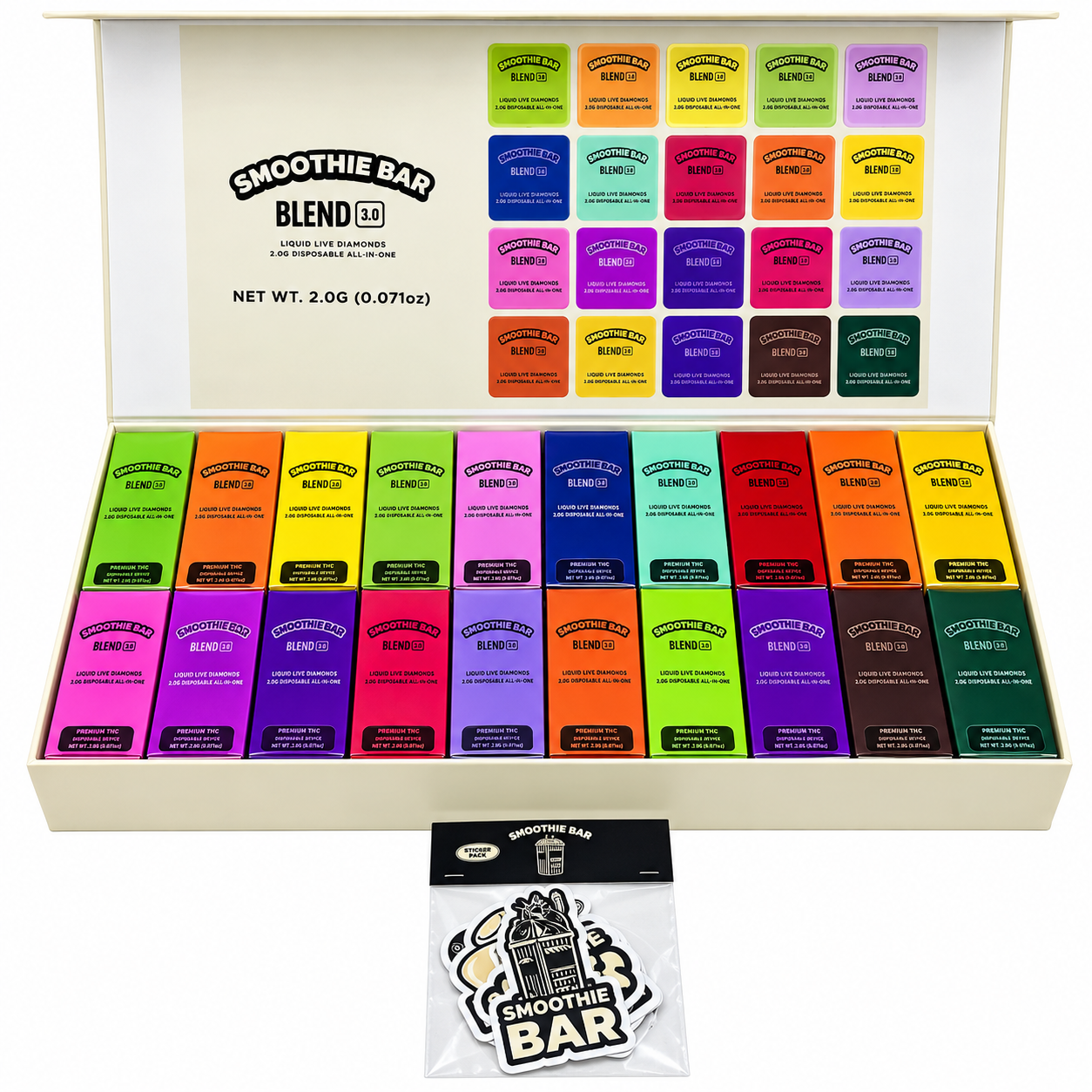 Smoothie Bar Blend 3.0 2G Disposable