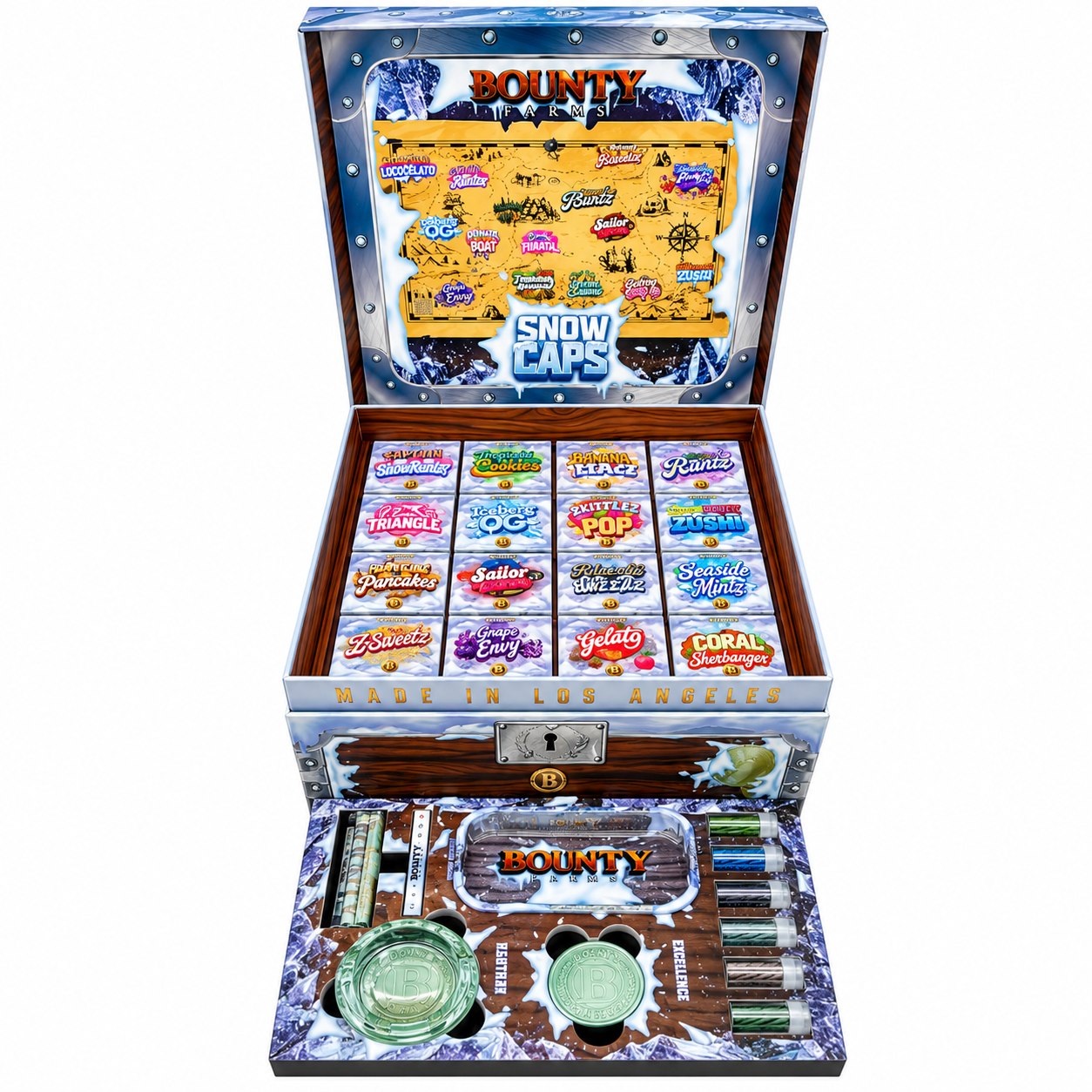 Bounty Farms Snow Caps