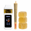 COOK’D 2G Disposable With Free Pre-Roll & 60MG Edibles