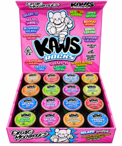 Kaws Rocks Gelato Edition