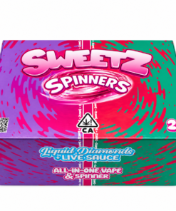 Sweetz Spinners 2G Disposable - Dual Chamber Vape